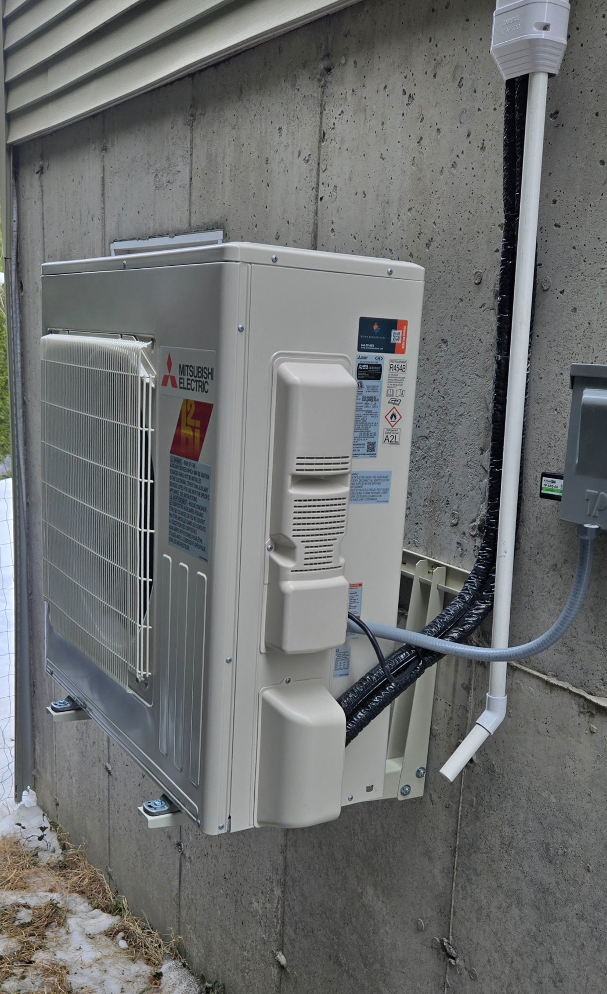 Mitsubishi Electric mini-split R454B Hudson Valley