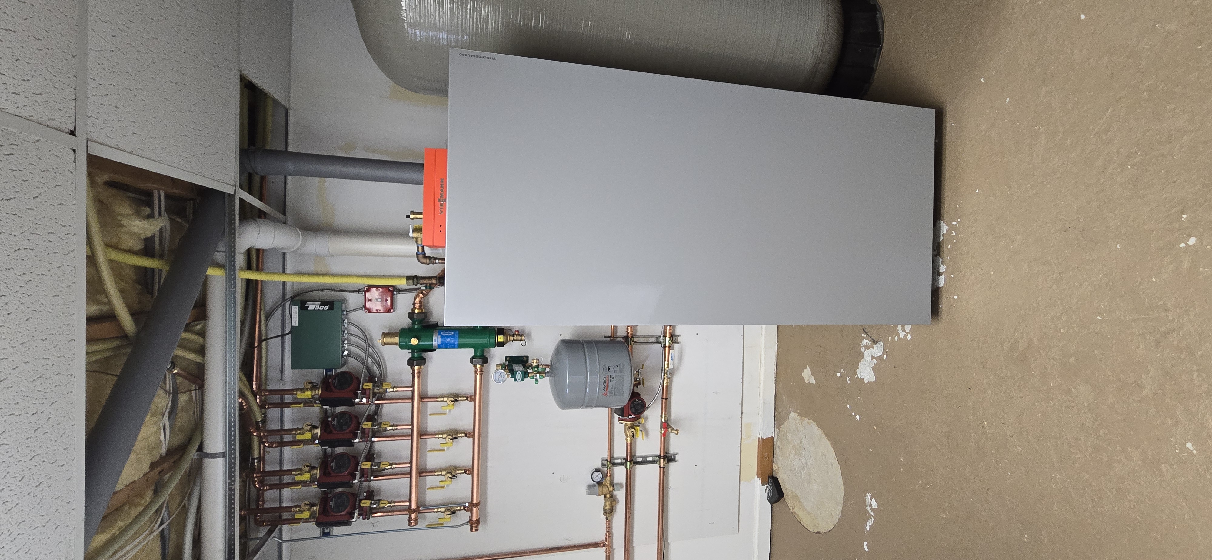 Viessmann Vitocrossal boiler Hudson Valley