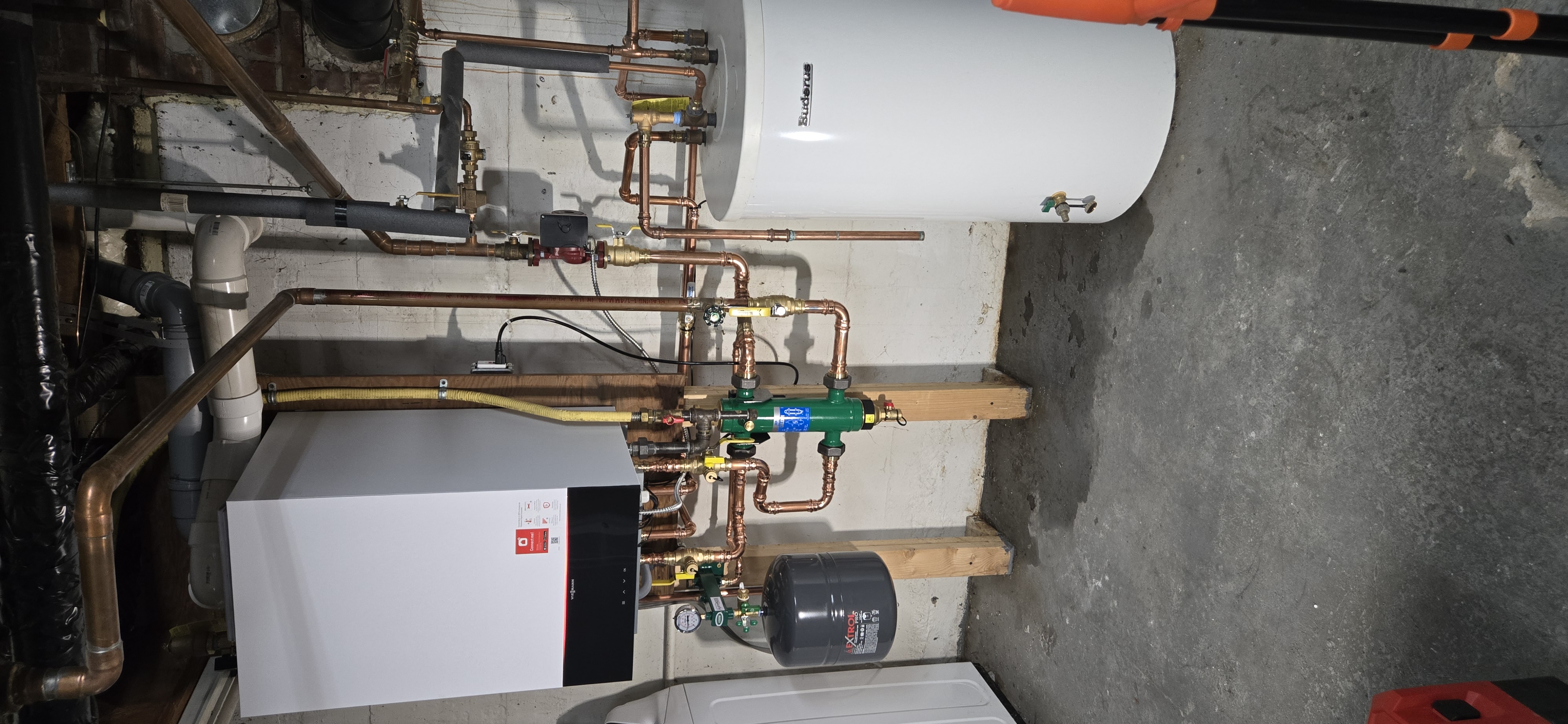 Viessmann boiler Buderus indirect Hudson Valley